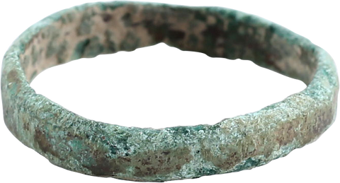 ANCIENT VIKING WEDDING RING, SIZE 6 - The History Gift Store