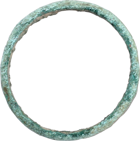 ANCIENT VIKING WEDDING RING, SIZE 6 - The History Gift Store