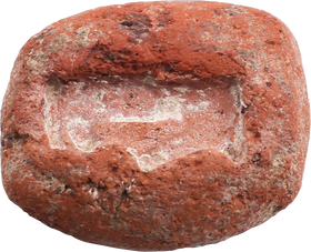 EGYPTIAN TERRACOTTA AMULET MOLD