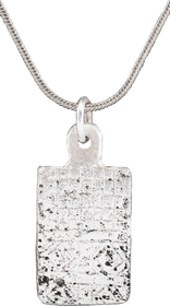 RARE VIKING WARRIOR'S BRACELET PENDANT NECKLACE, 10th-11th CENTURY AD - The History Gift Store