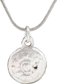 ROMAN WHEEL OF FORTUNE AMULET NECKLACE, 3RD-6TH CENTURY AD - The History Gift Store