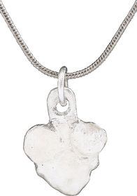 FINE VIKING HEART PENDANT NECKLACE 900-1050 AD - The History Gift Store