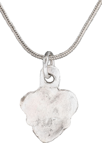 FINE VIKING HEART PENDANT NECKLACE 900-1050 AD - The History Gift Store