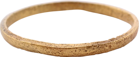ANCIENT VIKING WEDDING RING, SIZE 8 1/4 - The History Gift Store