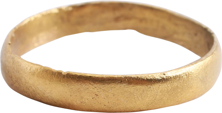 VIKING WEDDING RING, C.800-900 AD, SIZE 8 1/4 - The History Gift Store