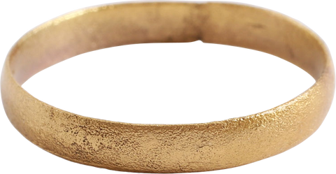 VIKING WEDDING RING, 850-1050 AD, IRELAND SIZE 9 3/4 - The History Gift Store