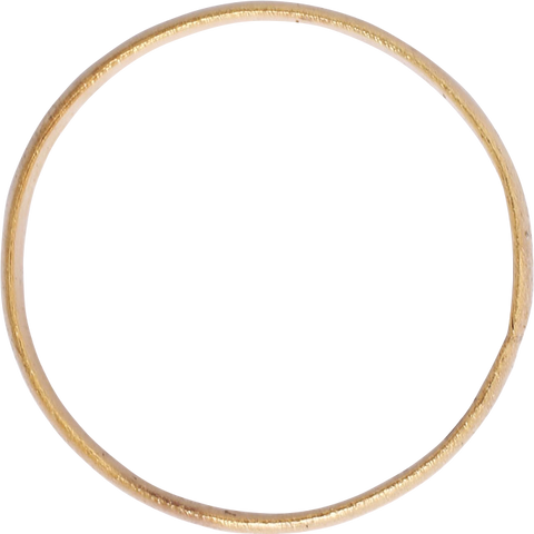 VIKING WEDDING RING, 850-1050 AD, IRELAND SIZE 9 3/4 - The History Gift Store