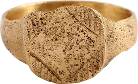 FINE MEDIEVAL EUROPEAN RING SIZE 8 3/4 - The History Gift Store