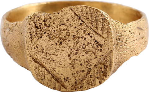 FINE MEDIEVAL EUROPEAN RING SIZE 8 3/4 - The History Gift Store