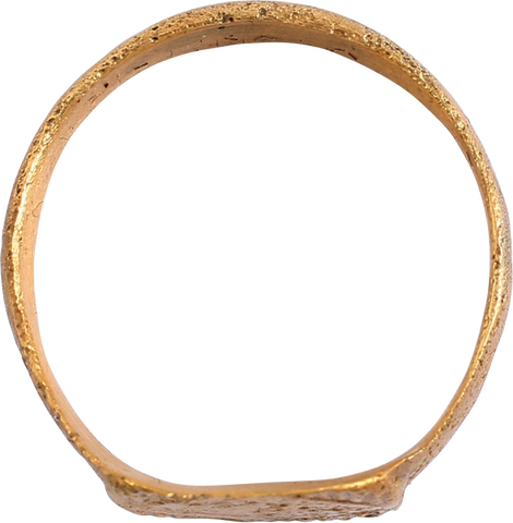 FINE MEDIEVAL EUROPEAN RING SIZE 8 3/4 - The History Gift Store