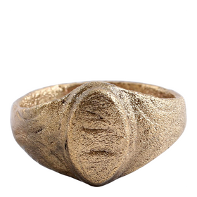 LATE MEDIEVAL WOMAN'S FASHION RING, SIZE 6 3/4 - The History Gift Store
