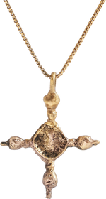 NORTHERN EUROPEAN CONVERT’S CROSS NECKLACE, 9th-10th CENTURY - The History Gift Store