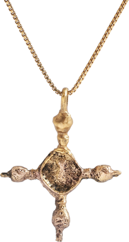 NORTHERN EUROPEAN CONVERT’S CROSS NECKLACE, 9th-10th CENTURY - The History Gift Store