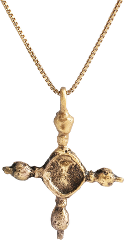 NORTHERN EUROPEAN CONVERT’S CROSS NECKLACE, 9th-10th CENTURY - The History Gift Store