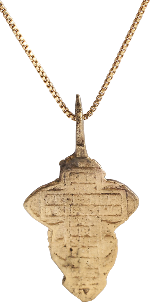 EASTERN EUROPEAN CHRISTIAN CROSS NECKLACE, 17TH-18TH CENTURY - The History Gift Store