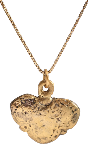 ANCIENT VIKING HEART PENDANT NECKLACE, C.850-1050 AD - The History Gift Store