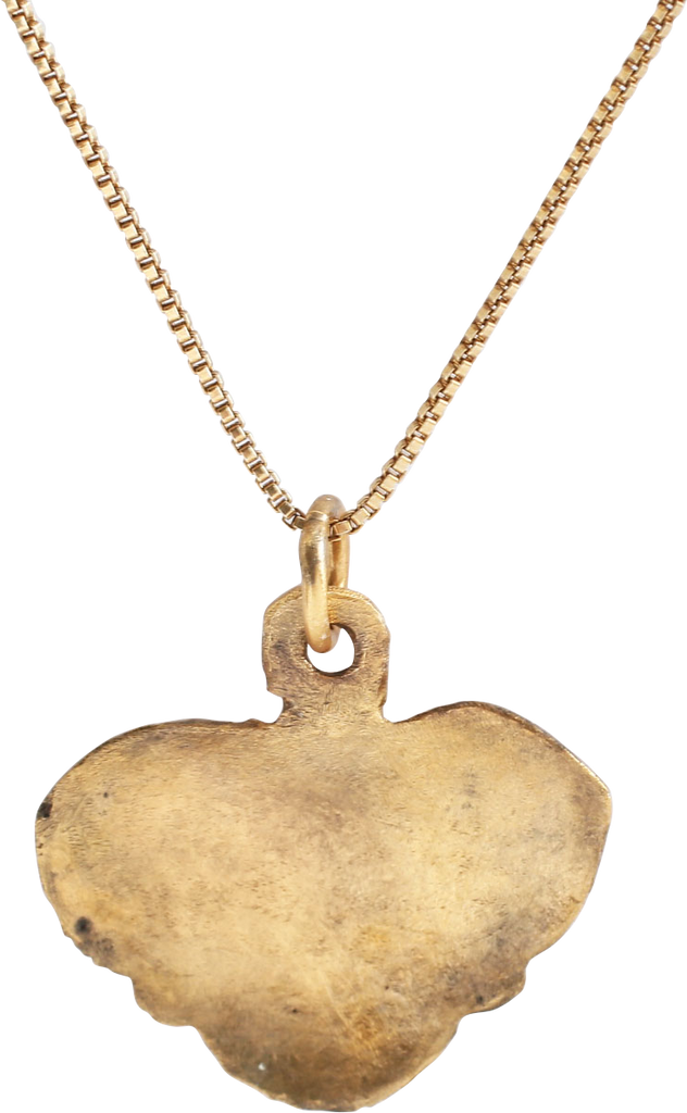 ANCIENT VIKING HEART PENDANT NECKLACE, C.850-1050 AD - The History Gift Store