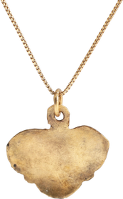 ANCIENT VIKING HEART PENDANT NECKLACE, C.850-1050 AD - The History Gift Store