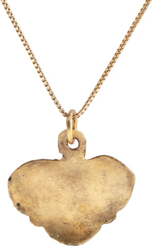 ANCIENT VIKING HEART PENDANT NECKLACE, C.850-1050 AD - The History Gift Store