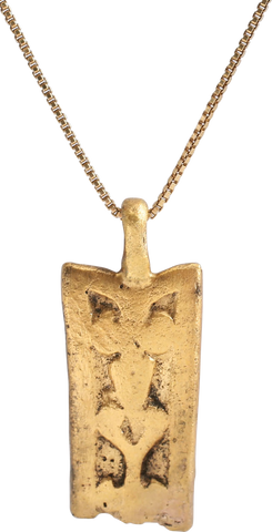 RARE VIKING WARRIOR'S BRACELET PENDANT NECKLACE, 10th-11th CENTURY AD - The History Gift Store