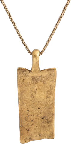 RARE VIKING WARRIOR'S BRACELET PENDANT NECKLACE, 10th-11th CENTURY AD - The History Gift Store