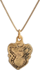 ANCIENT VIKING HEART PENDANT NECKLACE, C.850-1050 AD - The History Gift Store