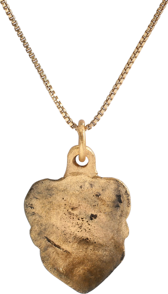 ANCIENT VIKING HEART PENDANT NECKLACE, C.850-1050 AD - The History Gift Store