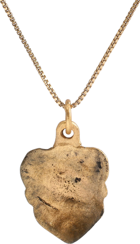 ANCIENT VIKING HEART PENDANT NECKLACE, C.850-1050 AD - The History Gift Store