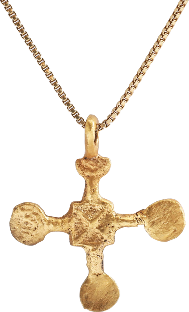 EUROPEAN CONVERT'S CROSS NECKLACE, 9TH-10TH CENTURY - The History Gift Store