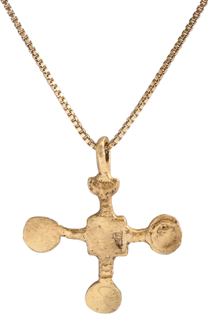 EUROPEAN CONVERT'S CROSS NECKLACE, 9TH-10TH CENTURY - The History Gift Store