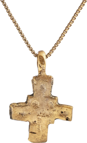 EUROPEAN PILGRIM'S OR CRUSADER’S CROSS, 8th-12th CENTURY - The History Gift Store