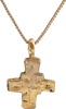 EUROPEAN PILGRIM'S OR CRUSADER’S CROSS, 8th-12th CENTURY - The History Gift Store