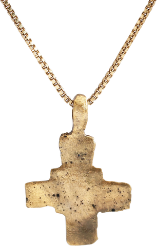 EUROPEAN PILGRIM'S OR CRUSADER’S CROSS, 8th-12th CENTURY - The History Gift Store