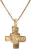 EUROPEAN PILGRIM'S OR CRUSADER’S CROSS, 8th-12th CENTURY - The History Gift Store