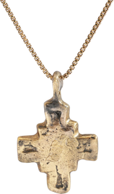 CHARMING EUROPEAN PILGRIM'S OR CRUSADER’S CROSS NECKLACE - The History Gift Store