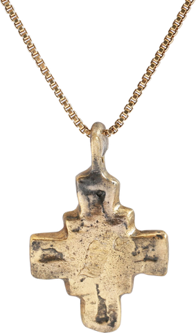 CHARMING EUROPEAN PILGRIM'S OR CRUSADER’S CROSS NECKLACE - The History Gift Store