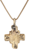 CHARMING EUROPEAN PILGRIM'S OR CRUSADER’S CROSS NECKLACE - The History Gift Store