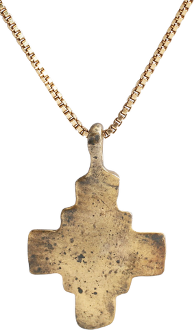 CHARMING EUROPEAN PILGRIM'S OR CRUSADER’S CROSS NECKLACE - The History Gift Store