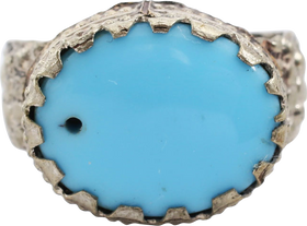 EASTERN EUROPEAN GYPSY RING, SIZE 8 1/2 - The History Gift Store