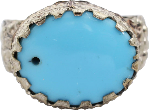 EASTERN EUROPEAN GYPSY RING, SIZE 8 1/2 - The History Gift Store