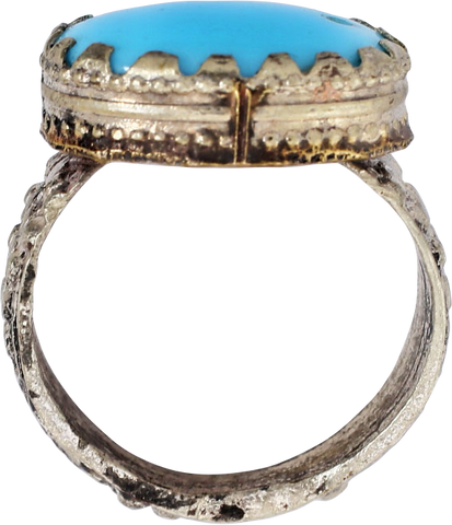 EASTERN EUROPEAN GYPSY RING, SIZE 8 1/2 - The History Gift Store
