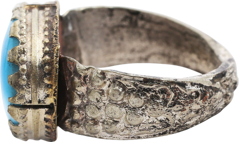 EASTERN EUROPEAN GYPSY RING, SIZE 8 1/2 - The History Gift Store