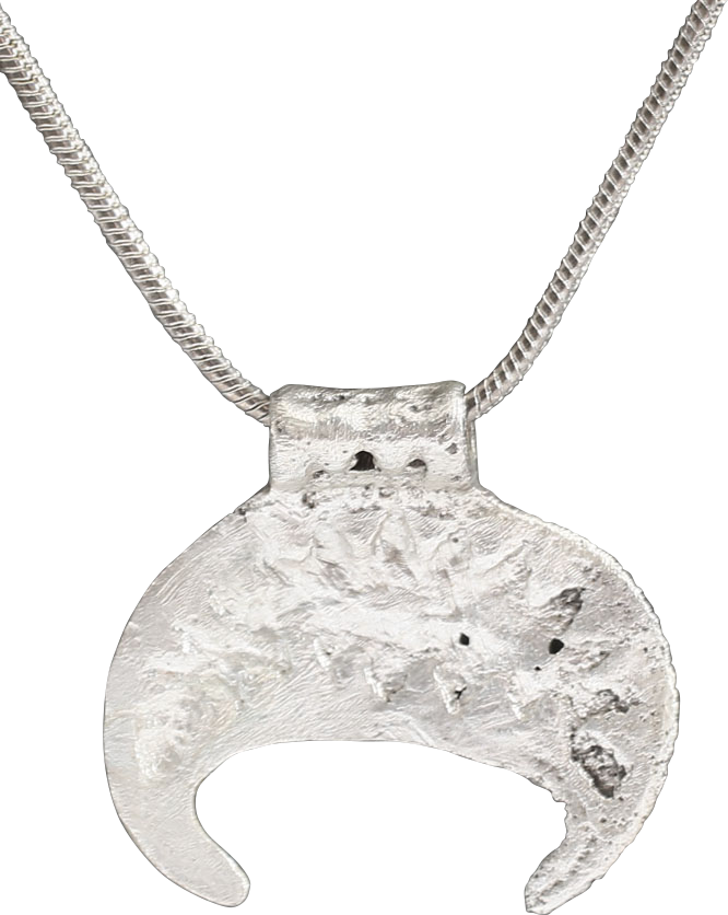 VIKING LUNAR PENDANT NECKLACE - The History Gift Store