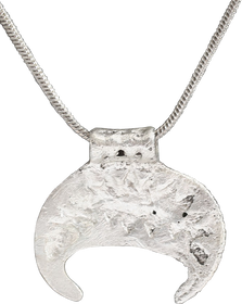 VIKING LUNAR PENDANT NECKLACE - The History Gift Store
