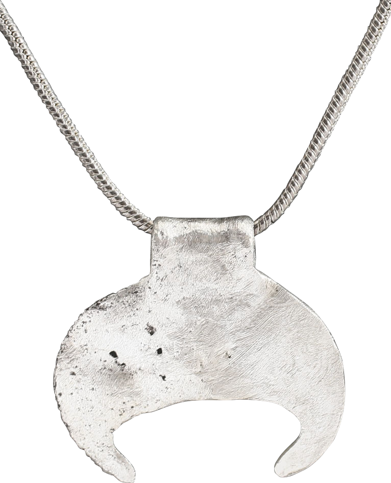 VIKING LUNAR PENDANT NECKLACE - The History Gift Store