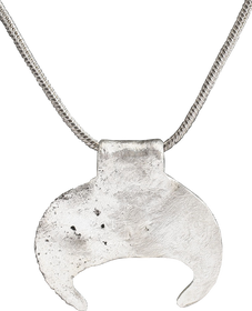 VIKING LUNAR PENDANT NECKLACE - The History Gift Store