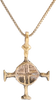 FINE EUROPEAN CONVERT’S CROSS NECKLACE, 9th-10th CENTURY - The History Gift Store