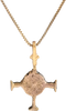 FINE EUROPEAN CONVERT’S CROSS NECKLACE, 9th-10th CENTURY - The History Gift Store