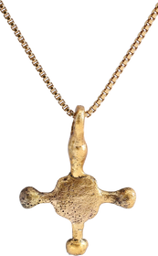 EUROPEAN CONVERT'S CROSS NECKLACE 9th-10th CENTURY - The History Gift Store