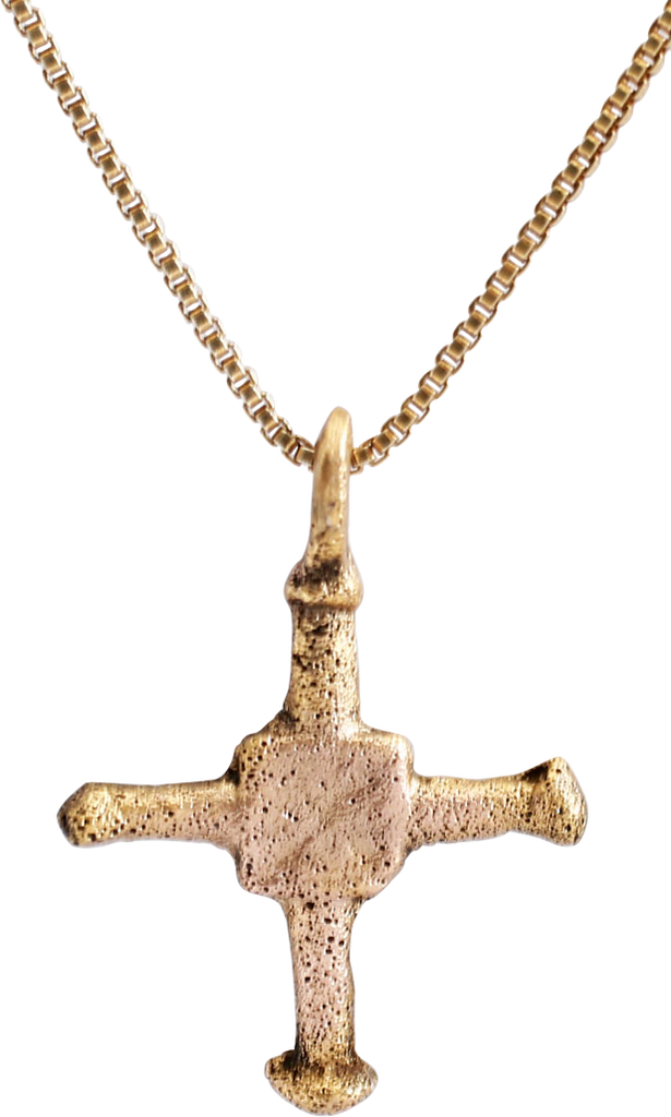 EUROPEAN CONVERT'S CROSS NECKLACE 9TH-10TH CENTURY - The History Gift Store